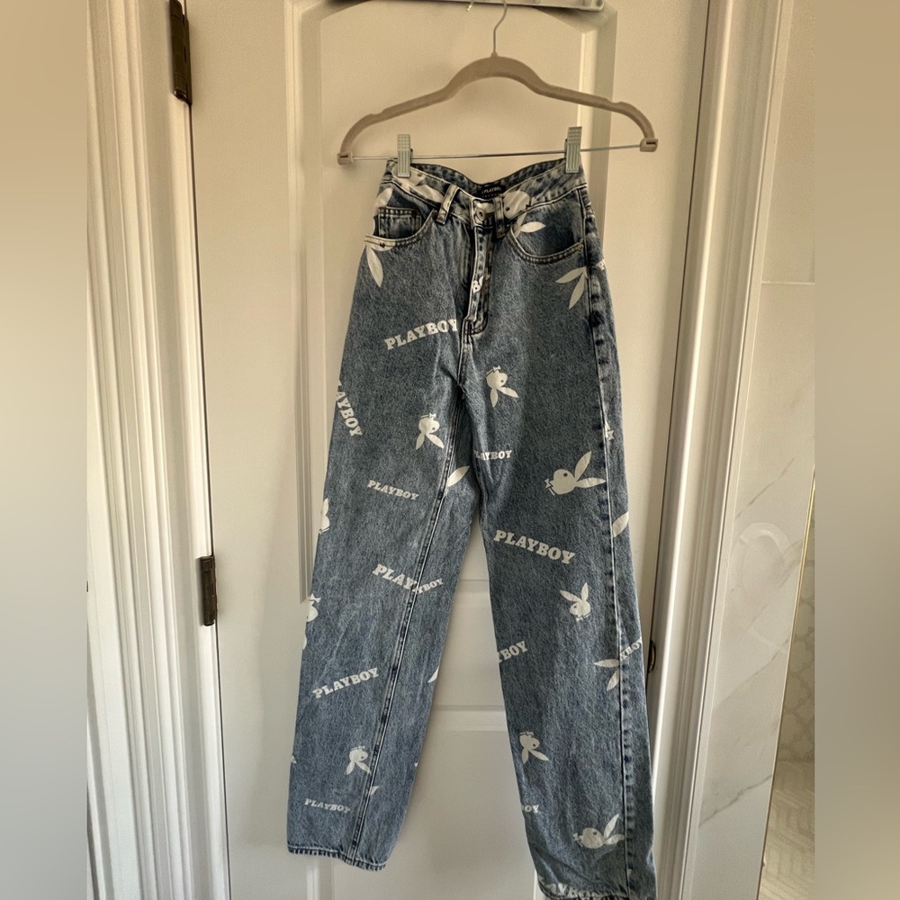 PACSUN X PLAYBOY JEANS